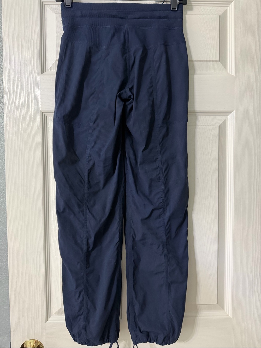 Lululemon Navy Dance Studio Pants - Picture 2 of 5
